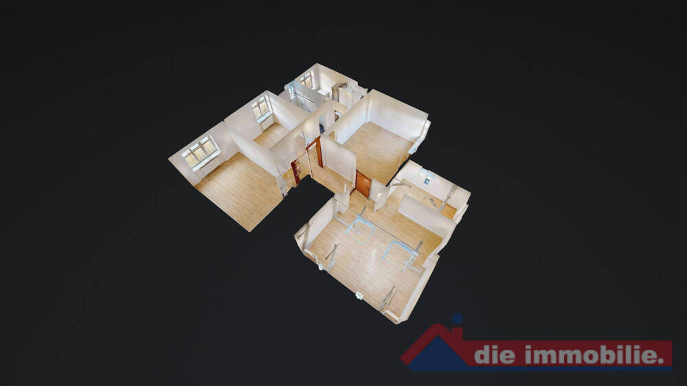 Etagenwohnung Magdeburg / Stadtfeld Ost Stadtfeld Ost - 5 Zimmer, 114 m&sup2;, 886&euro; | Angebot:25708711