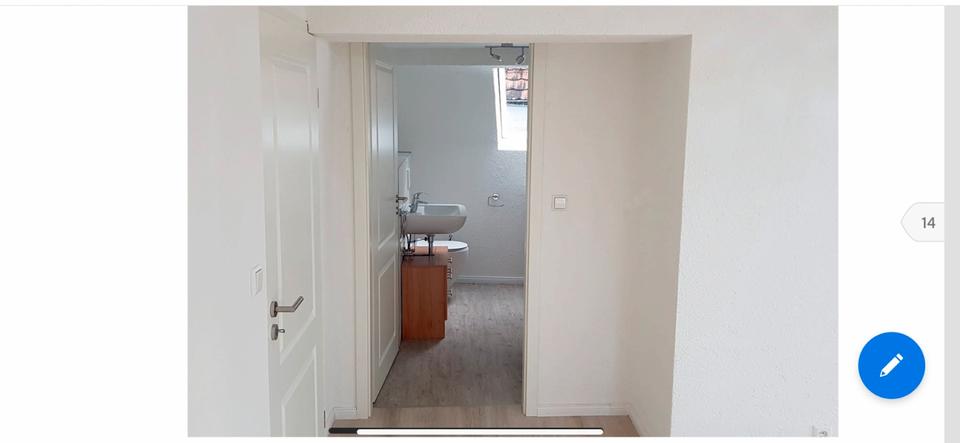 Dachgeschoßwohnung Möckmühl - 1.5 Zimmer, 51 m&sup2;, 550&euro; | Angebot:26268889
