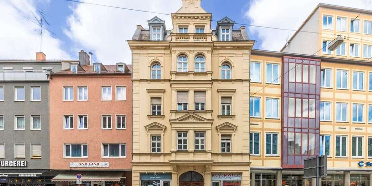 Gewerbeobjekt Augsburg Innenstadt - 3.000&euro; | Angebot:23780510