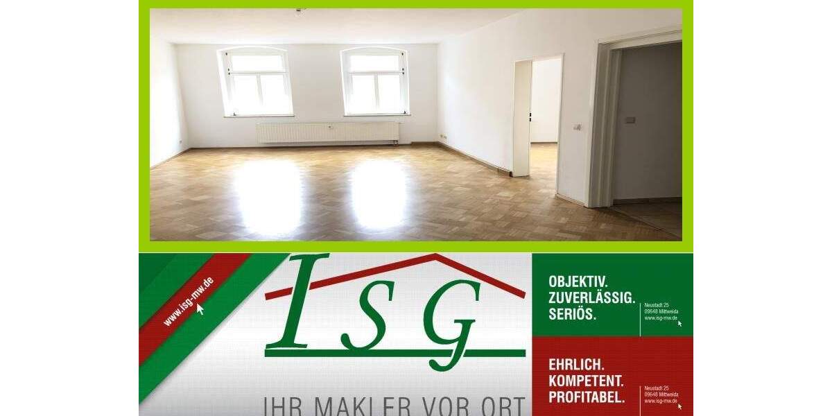 2-Raum Wohnung im Zentrum mit AUFZUG und Parkettboden 2 zimmer