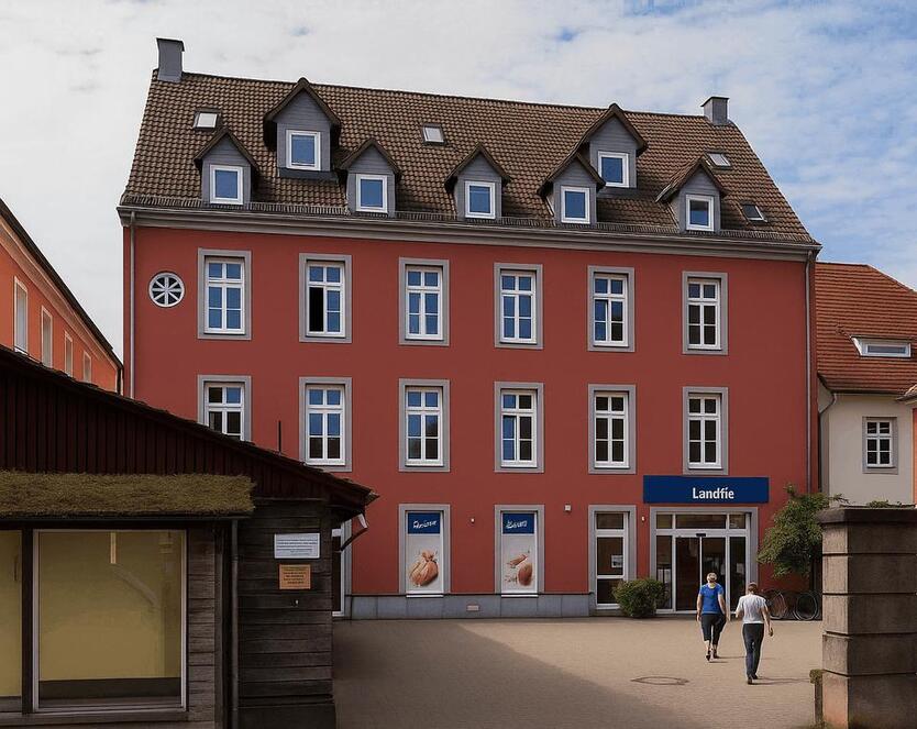 Frisch renovierte 4-Zimmer-Wohnung in LahrSchwarzwald zimmer