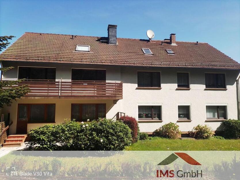 2 Zimmer-Dachgeschoßwohnung im schönen Neuhaus im Solling zu vermieten
