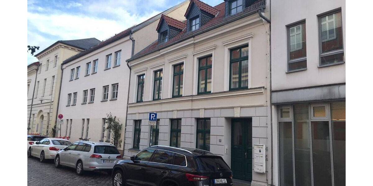 Etagenwohnung Schwerin Schelfstadt - 3 Zimmer, 90 m&sup2;, 900&euro; | Angebot:26835134