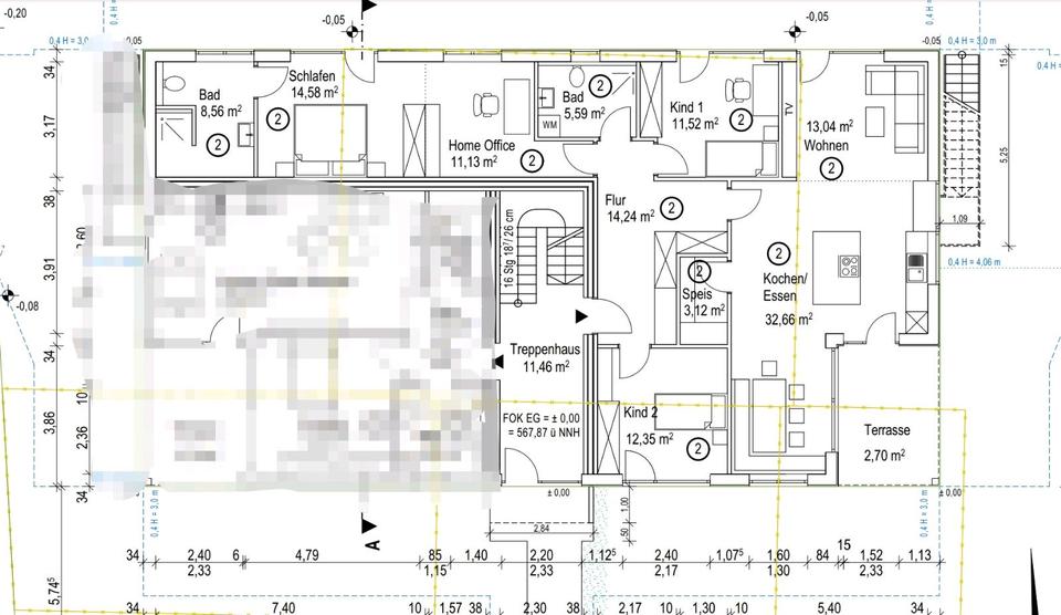 Wohnen auf Zeit Weilheim in Oberbayern - 4 Zimmer, 125 m&sup2;, 2.100&euro; | Angebot:26462594