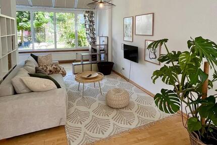 113 m² Wohnung + 63 m² Studio *Wintergarten*Dachterasse*Garten 5 zimmer