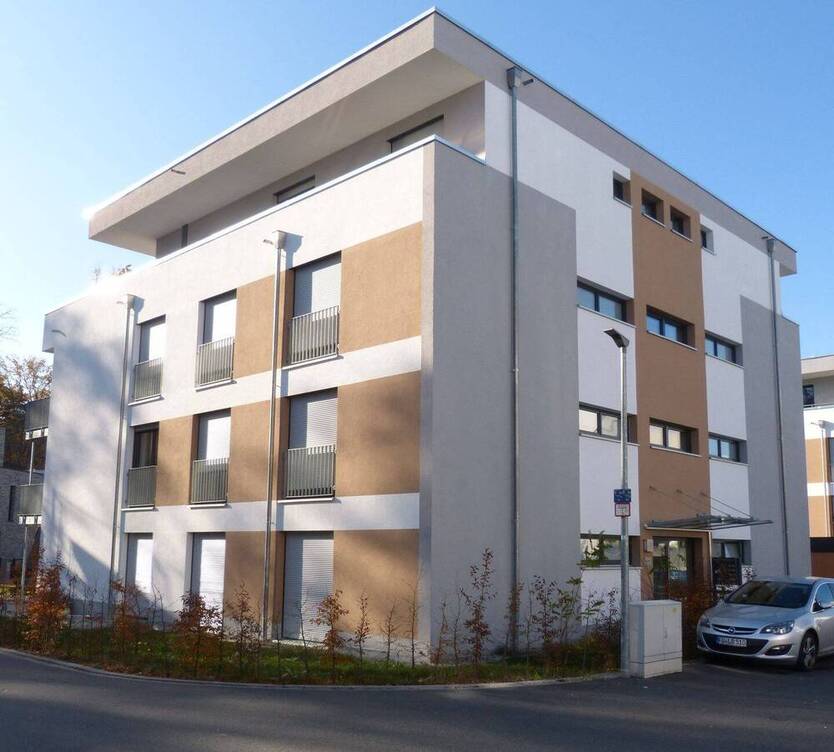 4-Zimmerwohnung mit Garten im Grünen