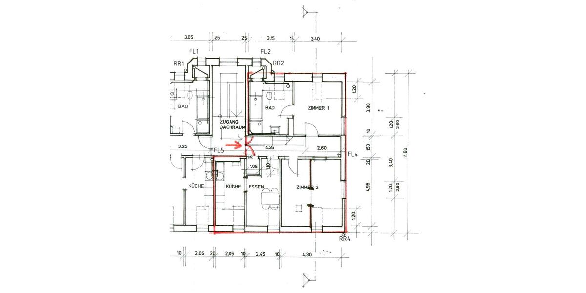 Dachgeschoßwohnung Wiesbaden - 2.5 Zimmer, 72 m&sup2;, 775&euro; | Angebot:26544969