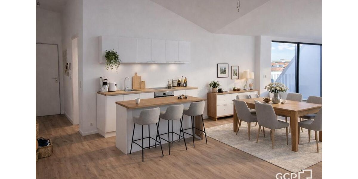 Dachgeschoßwohnung Berlin Mitte - 4 Zimmer, 122 m&sup2;, 2.501&euro; | Angebot:23317054