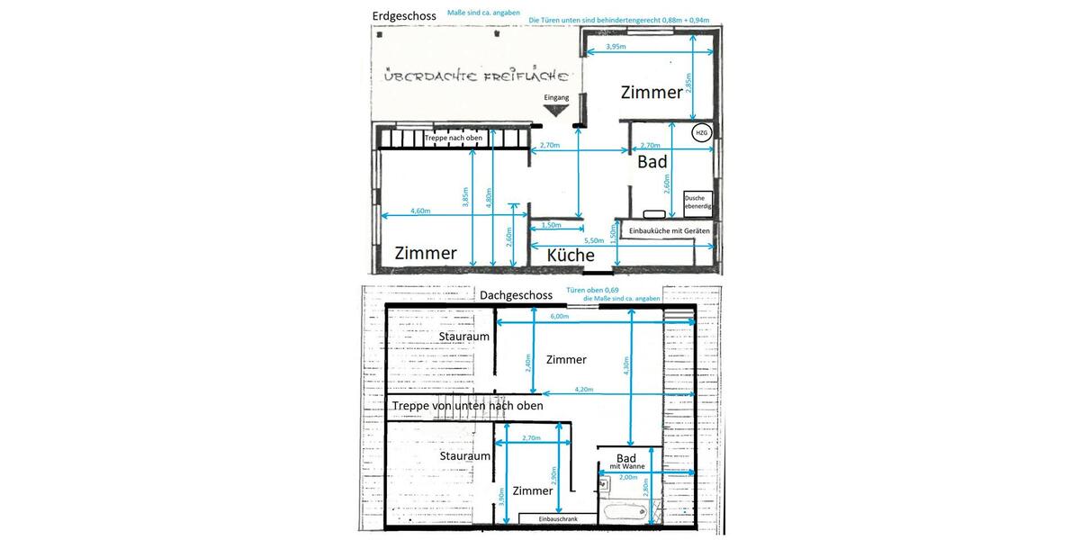 Etagenwohnung Faßberg - 4 Zimmer, 80 m&sup2;, 580&euro; | Angebot:26684077