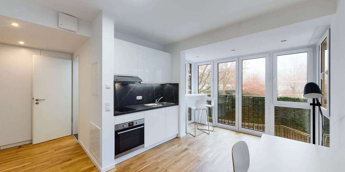 Etagenwohnung Berlin Dahlem - 1 Zimmer, 26 m&sup2;, 900&euro; | Angebot:26382098