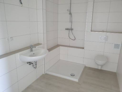 Neubau kurz vor Fertigstellung