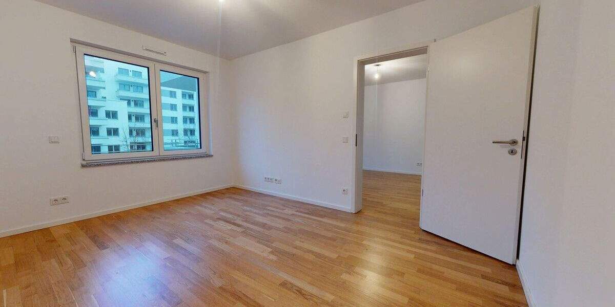 Erstbezug im Neubau: Stilvolle 2-Zimmer-Wohnung mit Einbauküche & ruhigem Innenhof-Balkon 2 zimmer