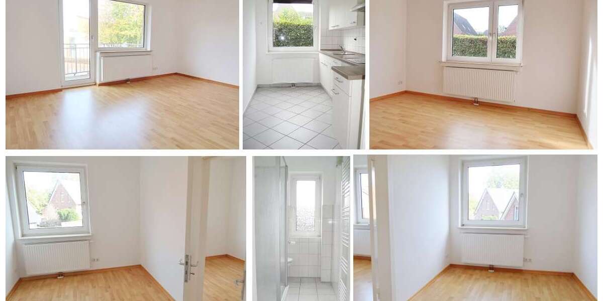 Etagenwohnung Stade Campe - 3.5 Zimmer, 71 m&sup2;, 660&euro; | Angebot:27287484