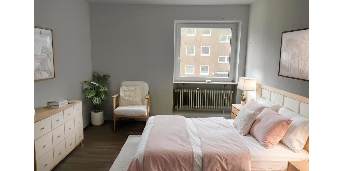 Etagenwohnung Bremerhaven Schiffdorferdamm - 3 Zimmer, 76 m&sup2;, 589&euro; | Angebot:25343653