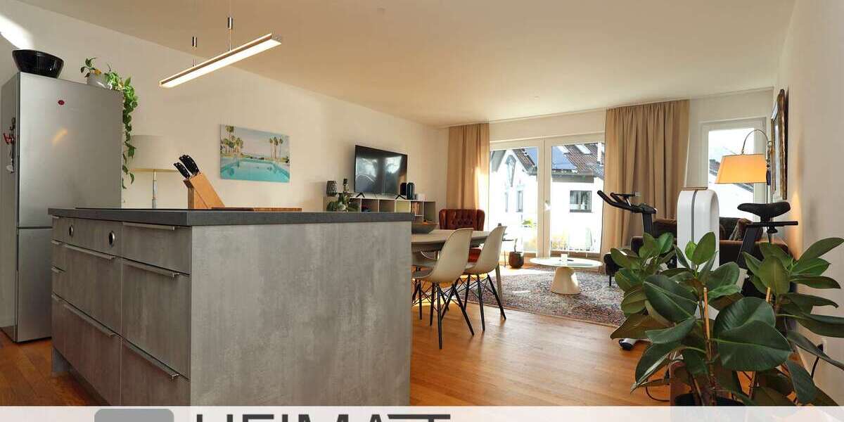 Etagenwohnung Wolfratshausen - 3 Zimmer, 104 m&sup2;, 1.768&euro; | Angebot:26105172