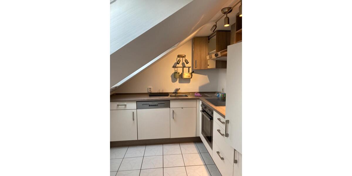 Dachgeschoßwohnung Merzig - 2 Zimmer, 66 m&sup2;, 600&euro; | Angebot:24637807