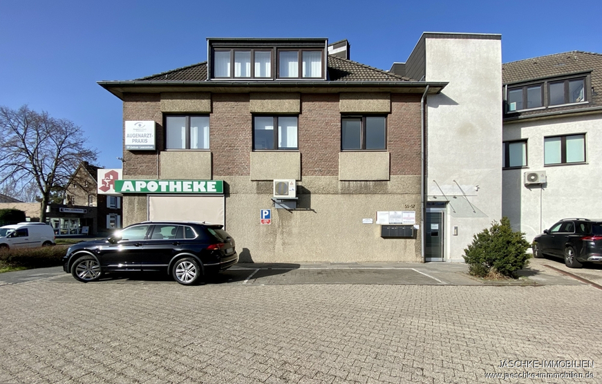 JÄSCHKE - Attraktive Praxis- Bürofläche in bester Lage von Eilendorf