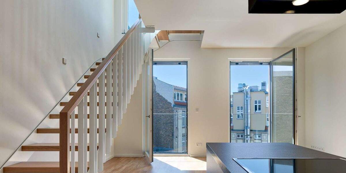 Etagenwohnung Berlin Mitte - 3 Zimmer, 124 m&sup2;, 2.872&euro; | Angebot:25798713