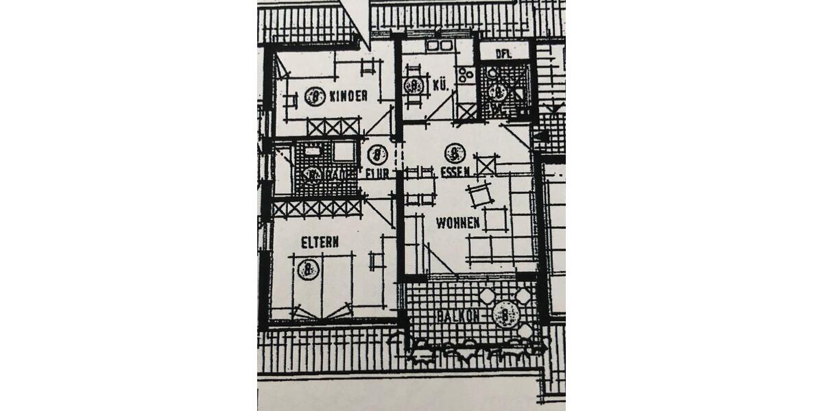 Etagenwohnung Weißbach - 3 Zimmer, 69 m&sup2;, 900&euro; | Angebot:26507785