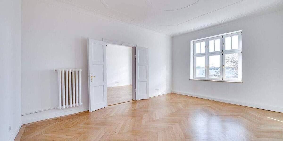 Etagenwohnung München Bogenhausen - 3 Zimmer, 126 m&sup2;, 3.500&euro; | Angebot:25671258