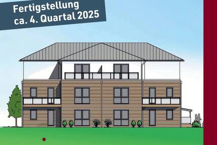 Neubau-Erstbezug: Exklusive 3 Zi.-Wg. mit gr. Terrasse