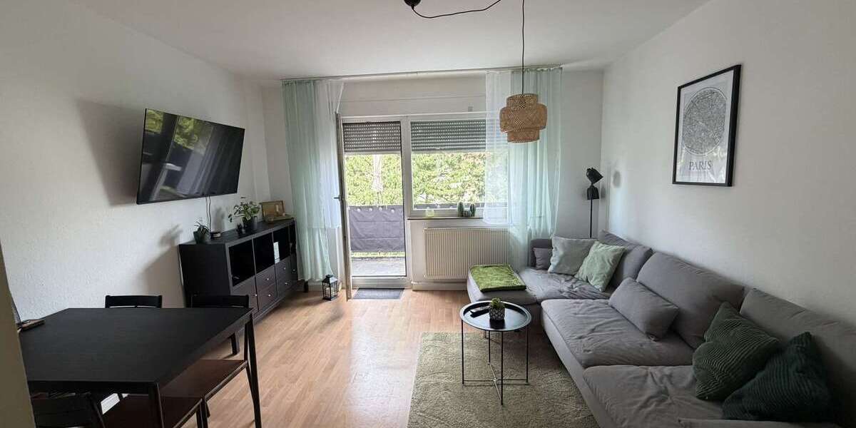 Etagenwohnung Bielefeld Mitte - 2 Zimmer, 49 m&sup2;, 460&euro; | Angebot:27186468