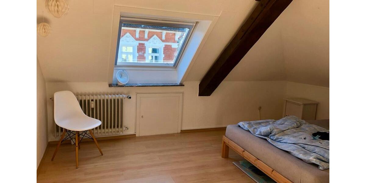 Dachgeschoßwohnung Bielefeld Schildesche - 3 Zimmer, 52 m&sup2;, 620&euro; | Angebot:25636002