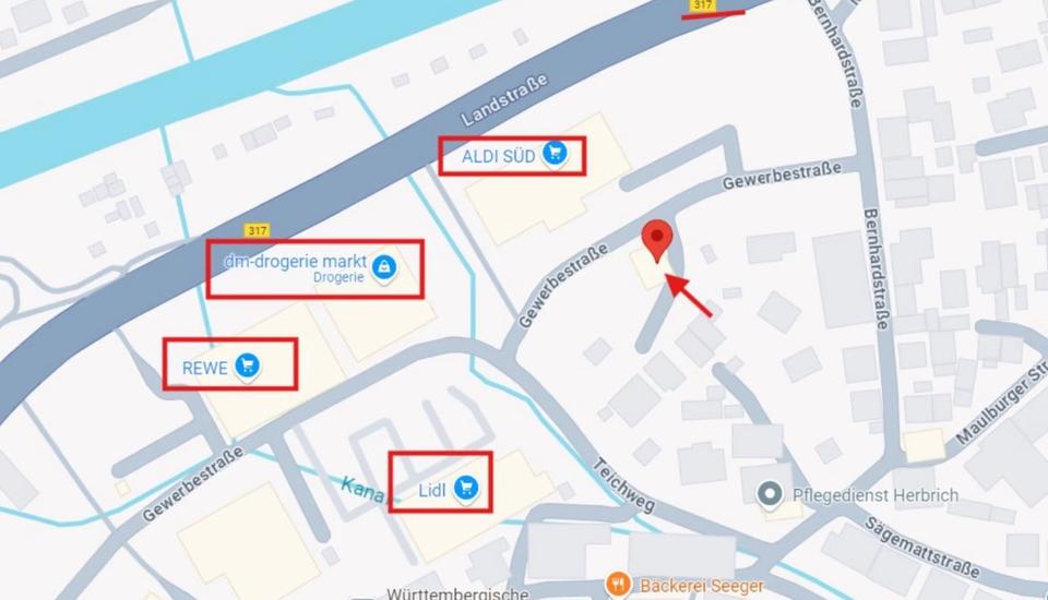 Gewerbeobjekt Steinen - 900&euro; | Angebot:25833858