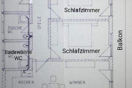 Wohnung Bernbeuren - 3 Zimmer, 73 m&sup2;, 603&euro; | Angebot:26653332