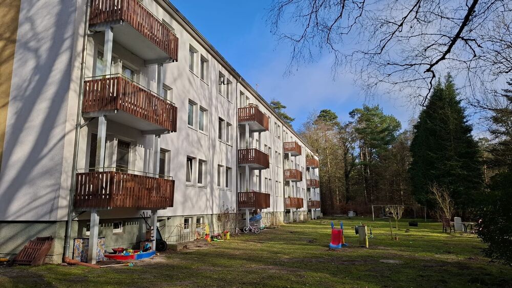 Attraktive Singlewohnung (1 Z., 31,5 m²), Wanne+Keller, ruhige Lage Rövershagen OT Schwarzpfost - 1- Rövershagen OT Schwarzenpfost Schwarzenpfost | Angebot:26633784