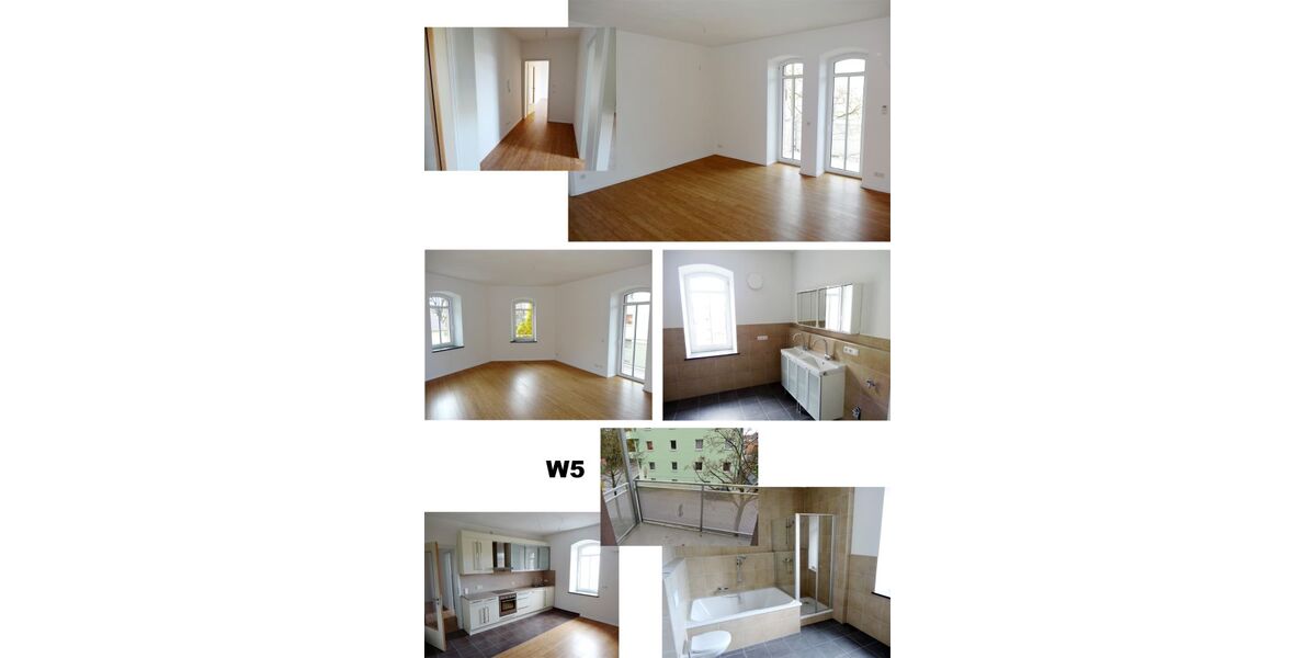 Nahe Lech-Auen: Sanierte 92 qm Altbauwohnung 2 12 Zi. mit 2 Balkonen, Parkett, hohen Räumen, ruhig, nähe KUKA Augsburg - 2- Augsburg Lechhausen | Angebot:26953268