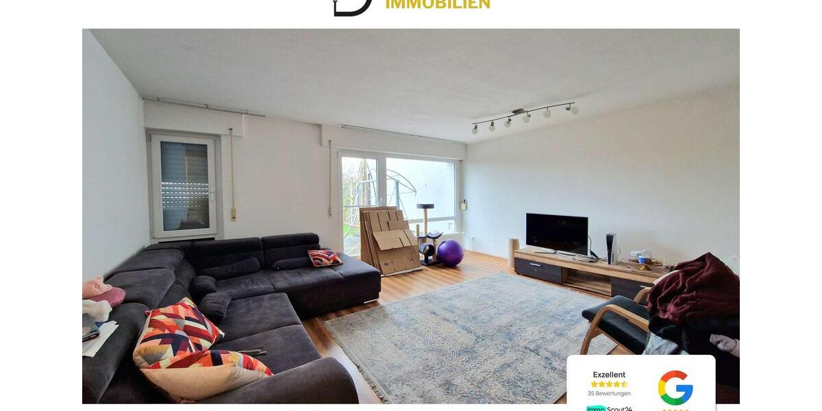 Erdgeschoßwohnung Filderstadt - 4 Zimmer, 102 m&sup2;, 1.272&euro; | Angebot:26004785