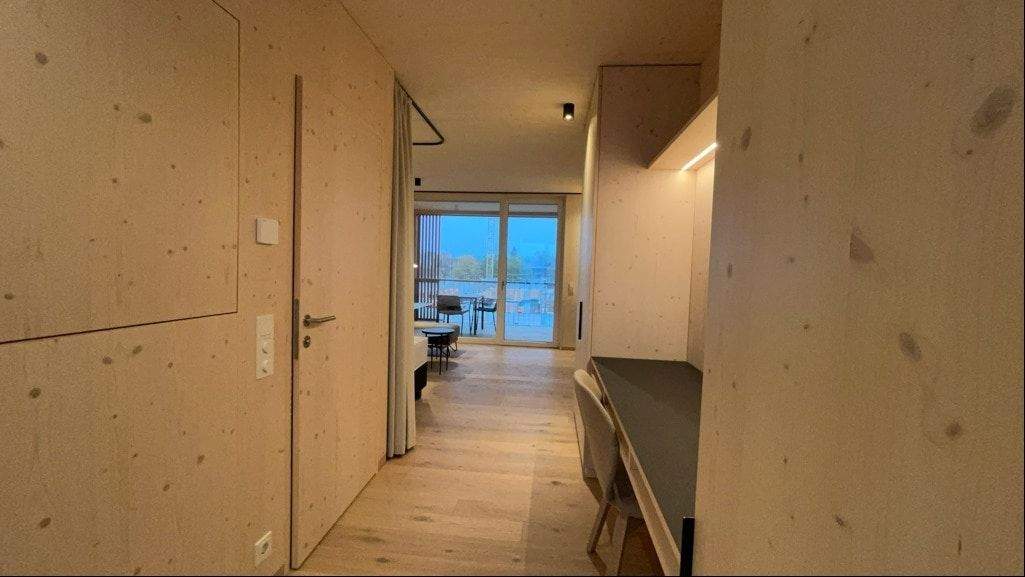 Etagenwohnung Dinkelsbühl - 1 Zimmer, 43 m&sup2;, 690&euro; | Angebot:24696458