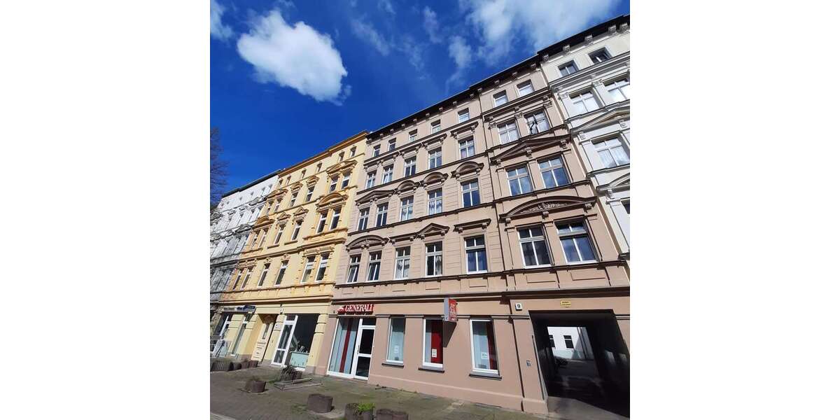 Etagenwohnung Magdeburg Stadtfeld Ost - 2 Zimmer, 64 m&sup2;, 395&euro; | Angebot:27056619