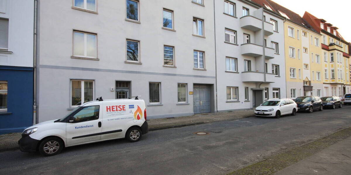 Etagenwohnung Wittenberge - 2 Zimmer, 60 m&sup2;, 480&euro; | Angebot:25699616