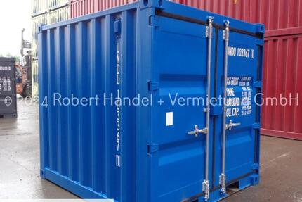 8 Fuß Container, Seecontainer, Lagercontainer zimmer