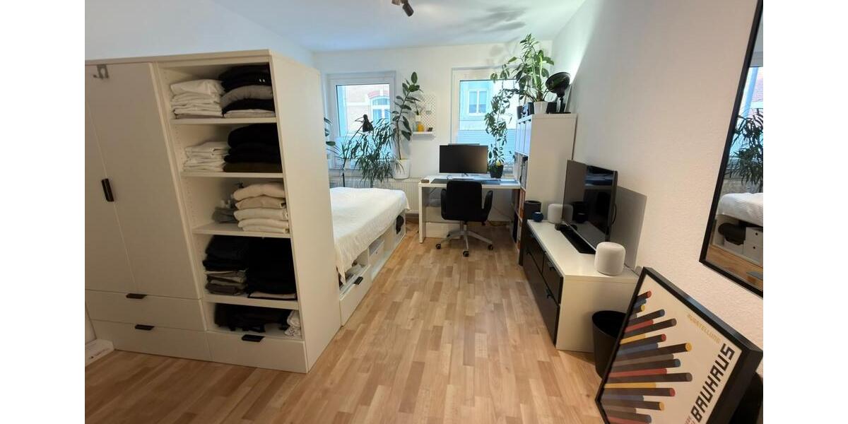Wohnen auf Zeit Jena Burgau - 1 Zimmer, 13 m&sup2;, 380&euro; | Angebot:26511060