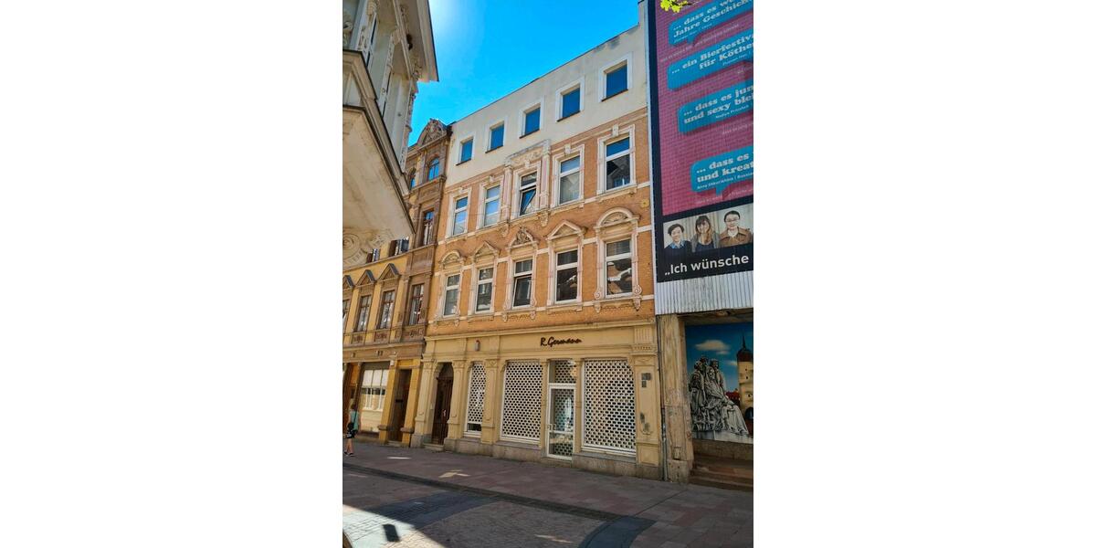 Etagenwohnung Köthen (Anhalt) - 1 Zimmer, 22 m&sup2;, 295&euro; | Angebot:26042378