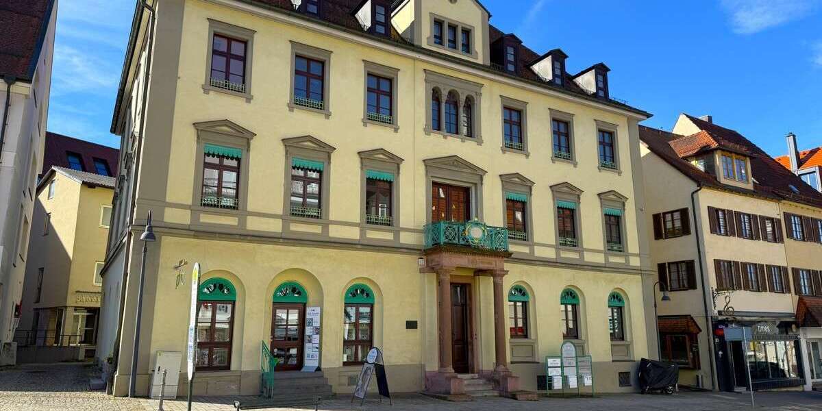 Etagenwohnung Ehingen - 3 Zimmer, 86 m&sup2;, 700&euro; | Angebot:26640130