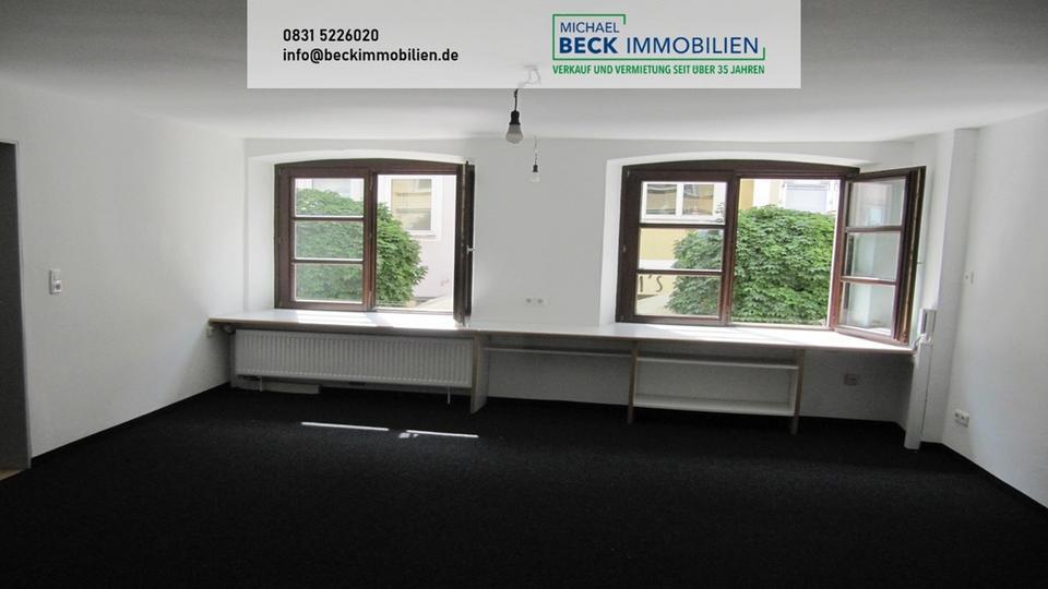 RENOVIERTE BÜRO- ODER PRAXISRÄUME MIT ALTBAUFLAIR IM ZENTRUM VON KEMPTEN