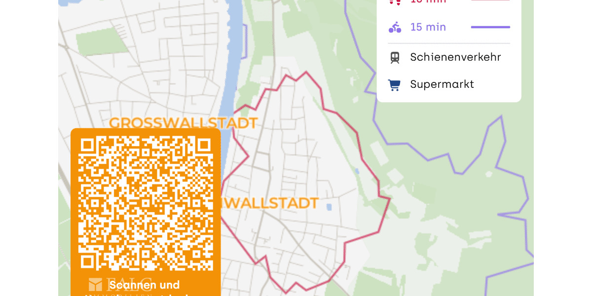 Etagenwohnung Kleinwallstadt - 2 Zimmer, 50 m&sup2;, 425&euro; | Angebot:26170542