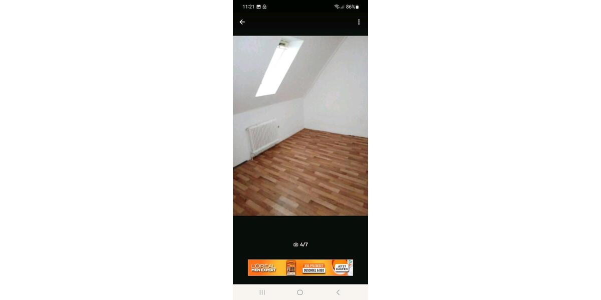 Dachgeschoßwohnung Duisburg Hamborn - 3 Zimmer, 80 m&sup2;, 800&euro; | Angebot:26070477