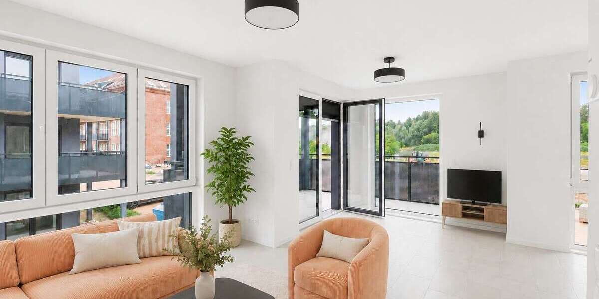Etagenwohnung Bernau bei Berlin - 4 Zimmer, 103 m&sup2;, 1.590&euro; | Angebot:27056196