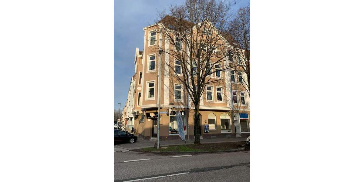 Etagenwohnung Kiel Ravensberg - 2 Zimmer, 60 m&sup2;, 860&euro; | Angebot:25698206