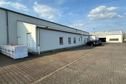 Gewerbehalle Lagerhalle mit Büro in Dülmen zur Miete 800 m² zimmer