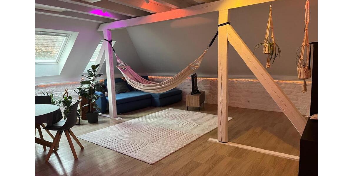 Dachgeschoßwohnung Sankt Wendel - 1 Zimmer, 84 m&sup2;, 670&euro; | Angebot:24879657