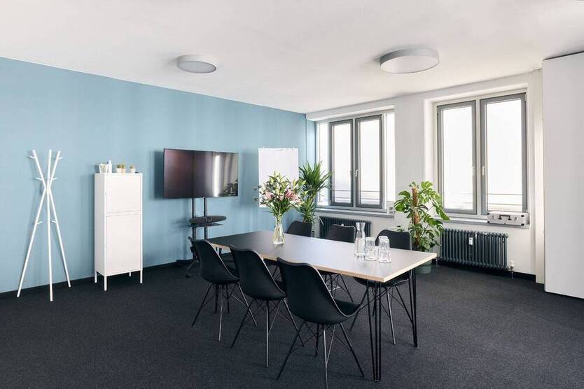 Büro in Coworking Space - All-in-Miete