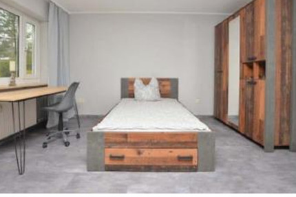 Sofort verfügbar, vollmöbliertes WG - Zimmer zimmer
