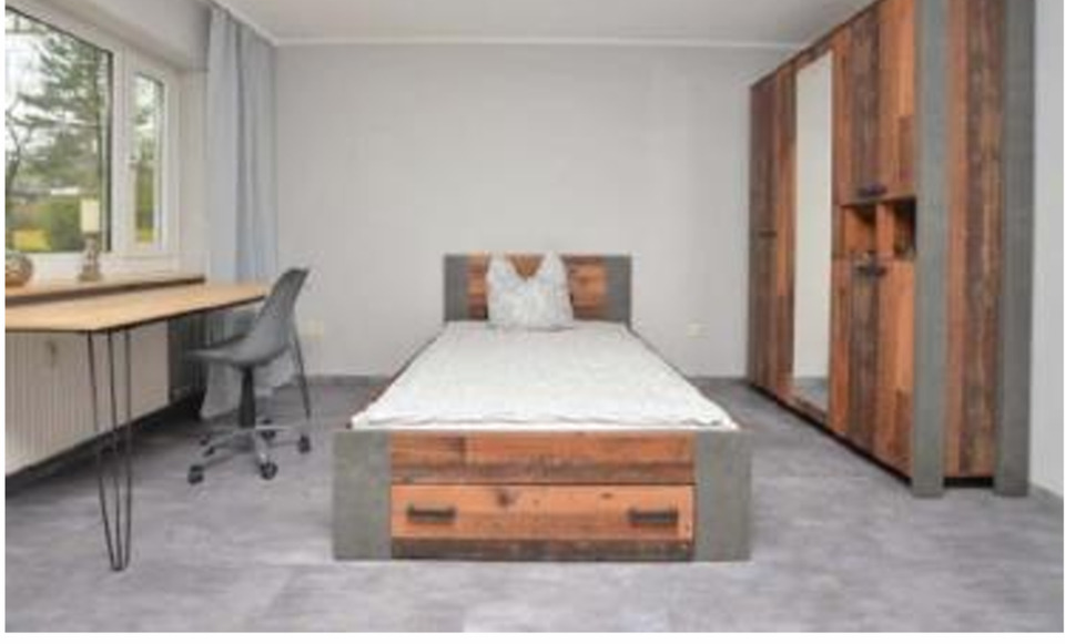 Sofort verfügbar, vollmöbliertes WG - Zimmer zimmer