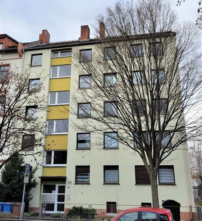 Wohnung zum Mieten in Hanau 430 € 32 m²
